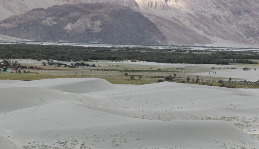 Nubra Valley Trek – A Journey Through Ladakh’s Enchanting Desert Oasis