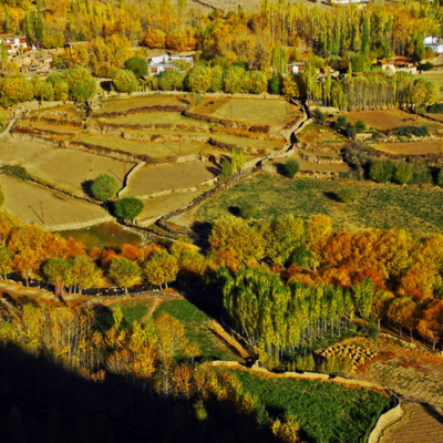 Serthi village