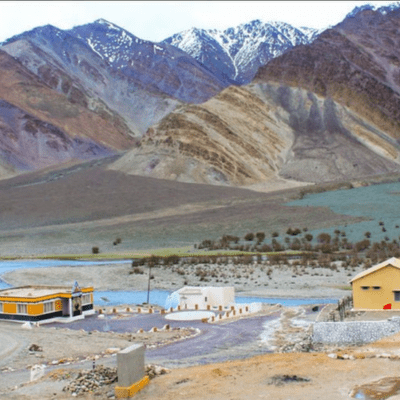 Chumathang village