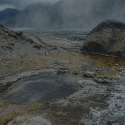 Panamik Hot Springs