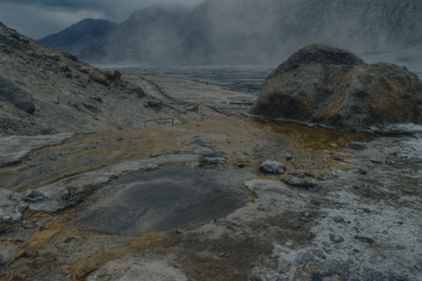 Panamik Hot Springs