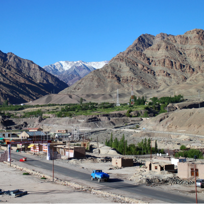 Kharu village