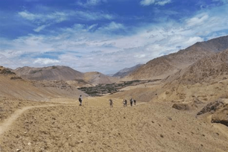 Sham Valley Trek (Baby Trek)