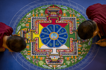 Monastic Immersion – Rituals, Sand Mandalas & Monks’ Lives