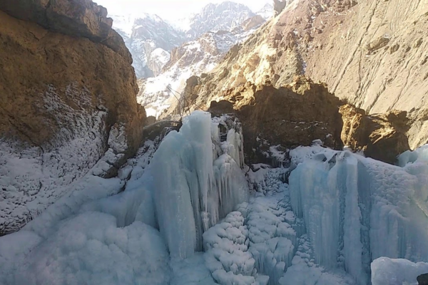 Artificial Glacier