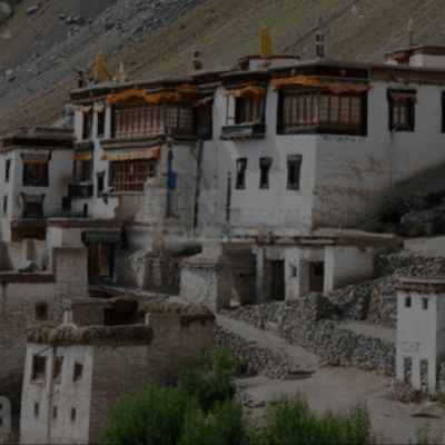 Lingshed Monastery