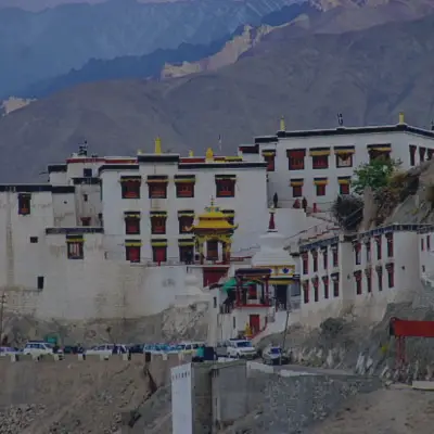 Spituk Monastery