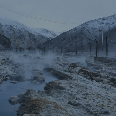Chumathang Hot Springs
