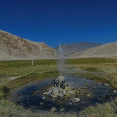 Puga Hot Springs