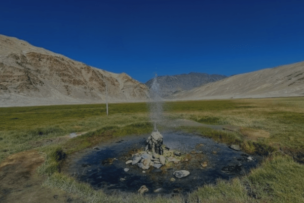 Puga Hot Springs