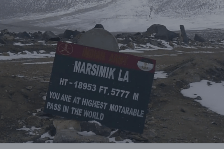 Marsimik La Pass