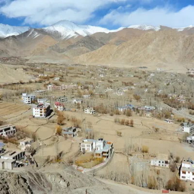 Thiksey Village