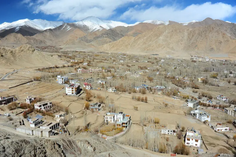 Thiksey Village