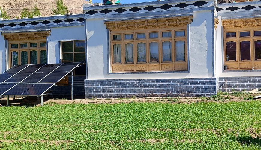 Shalak Homestay Deluxe Room