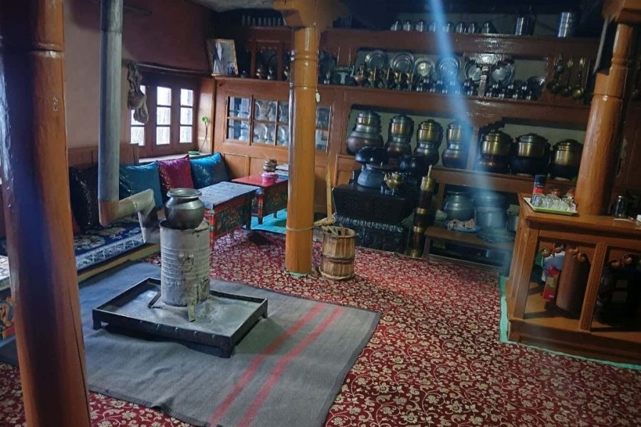 Dhung homestay