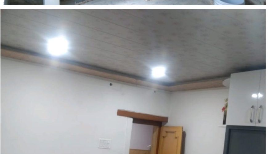 Double Bedroom with attached washroom