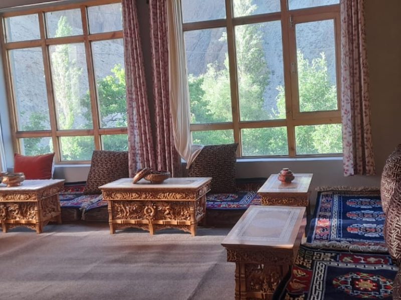 Lungdo Organic Homestay – Deluxe Room